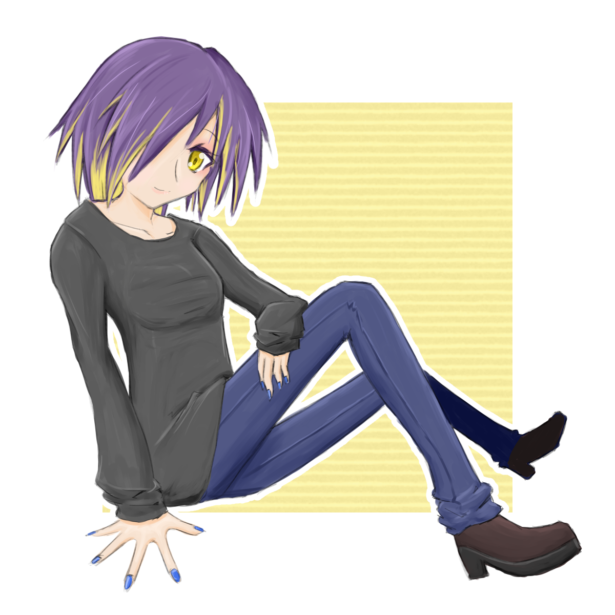 ある日のらくがき（2枚）