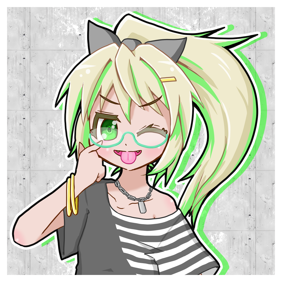 パンクとか地雷とか（2枚）