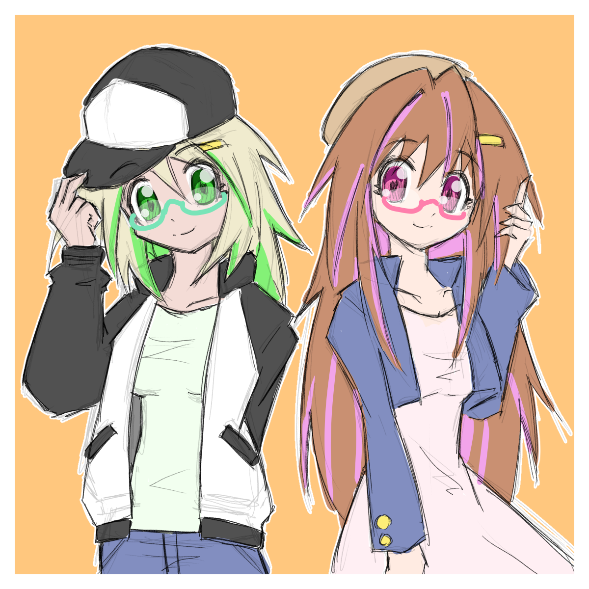 らくがき2024（9枚）