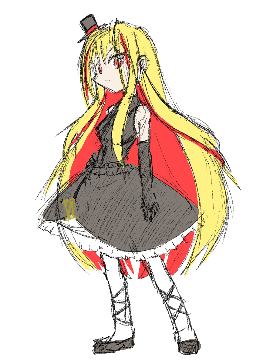 創作設定イメージラフ（6枚）