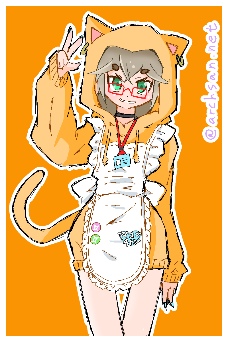 ジャージメイドアイコンちゃん