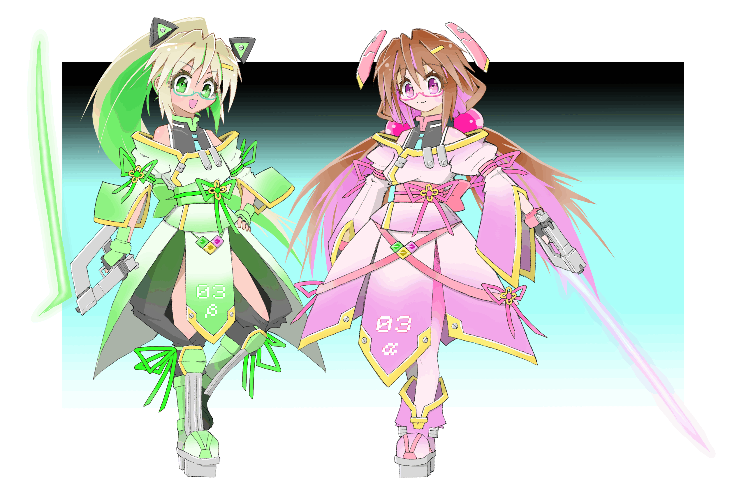 対エーテル防御試製戦闘装束